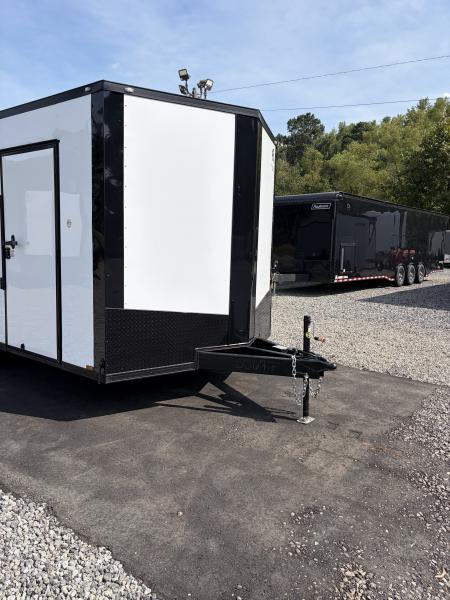 New 2027 Spartan Cargo 8.5x16 Enclosed Trailer, Pro-Series, 10K GVWR, Polycor, 7' Interior, Tube Cross Members