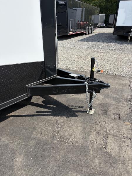 New 2027 Spartan Cargo 8.5x16 Enclosed Trailer, Pro-Series, 10K GVWR, Polycor, 7' Interior, Tube Cross Members