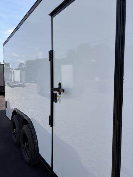 New 2027 Spartan Cargo 8.5x16 Enclosed Trailer, Pro-Series, 10K GVWR, Polycor, 7' Interior, Tube Cross Members