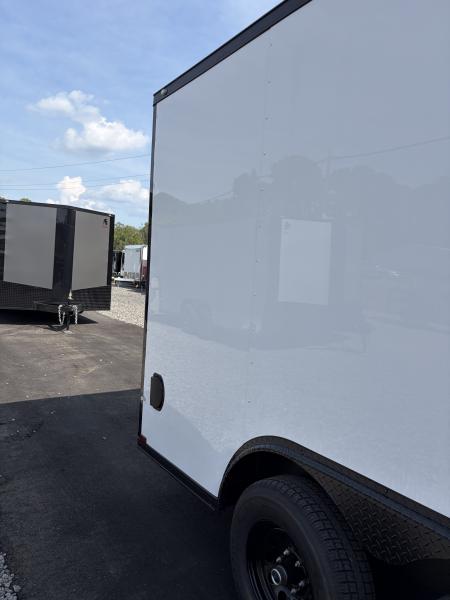 New 2027 Spartan Cargo 8.5x16 Enclosed Trailer, Pro-Series, 10K GVWR, Polycor, 7' Interior, Tube Cross Members