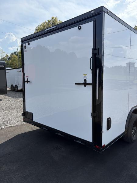 New 2027 Spartan Cargo 8.5x16 Enclosed Trailer, Pro-Series, 10K GVWR, Polycor, 7' Interior, Tube Cross Members