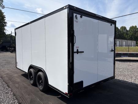 New 2027 Spartan Cargo 8.5x16 Enclosed Trailer, Pro-Series, 10K GVWR, Polycor, 7' Interior, Tube Cross Members