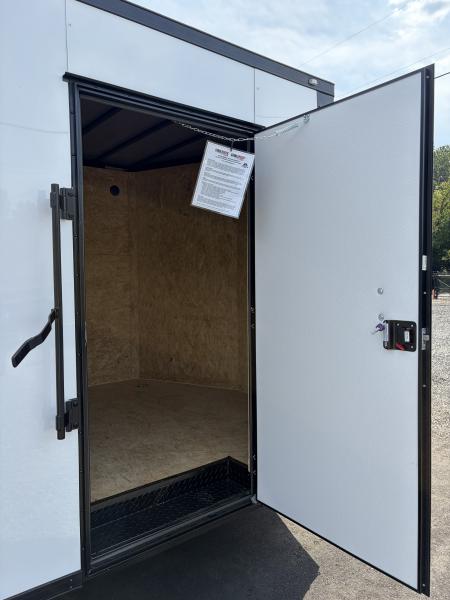 New 2027 Spartan Cargo 8.5x16 Enclosed Trailer, Pro-Series, 10K GVWR, Polycor, 7' Interior, Tube Cross Members
