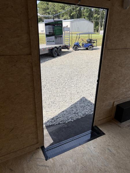 New 2027 Spartan Cargo 8.5x16 Enclosed Trailer, Pro-Series, 10K GVWR, Polycor, 7' Interior, Tube Cross Members