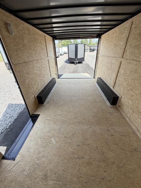 New 2027 Spartan Cargo 8.5x16 Enclosed Trailer, Pro-Series, 10K GVWR, Polycor, 7' Interior, Tube Cross Members