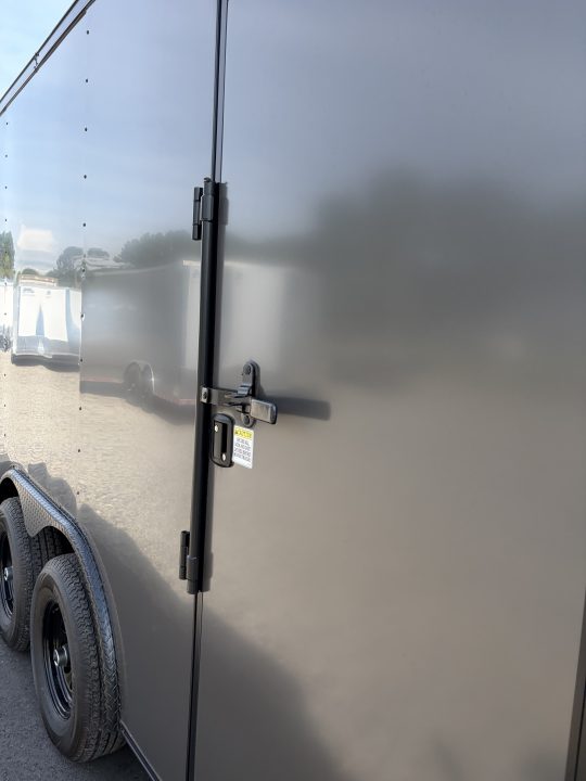 New 2027 Spartan Cargo 8.5x16 Enclosed Trailer, Pro-Series, 10K GVWR, Polycor, 7' Interior, Tube Cross Members