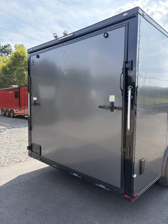 New 2027 Spartan Cargo 8.5x16 Enclosed Trailer, Pro-Series, 10K GVWR, Polycor, 7' Interior, Tube Cross Members
