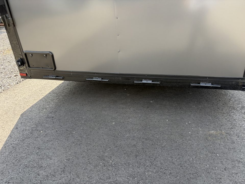 New 2027 Spartan Cargo 8.5x16 Enclosed Trailer, Pro-Series, 10K GVWR, Polycor, 7' Interior, Tube Cross Members