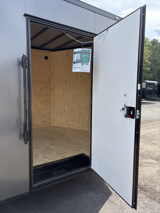 New 2027 Spartan Cargo 8.5x16 Enclosed Trailer, Pro-Series, 10K GVWR, Polycor, 7' Interior, Tube Cross Members
