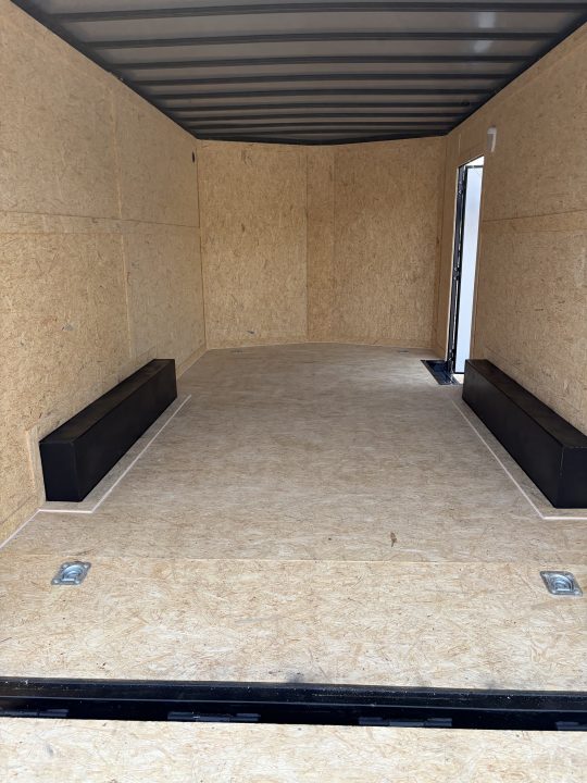 New 2027 Spartan Cargo 8.5x16 Enclosed Trailer, Pro-Series, 10K GVWR, Polycor, 7' Interior, Tube Cross Members