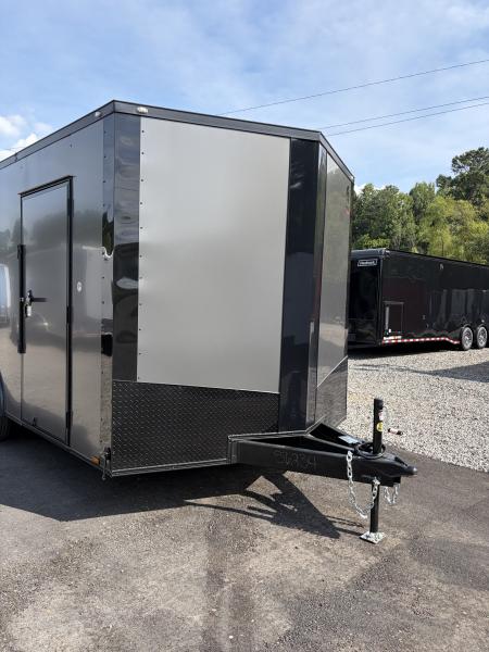 New 2027 Spartan Cargo 8.5x16 Enclosed Trailer, Pro-Series, 10K GVWR, Polycor, 7' Interior, Tube Cross Members