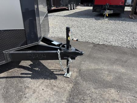 New 2027 Spartan Cargo 8.5x16 Enclosed Trailer, Pro-Series, 10K GVWR, Polycor, 7' Interior, Tube Cross Members