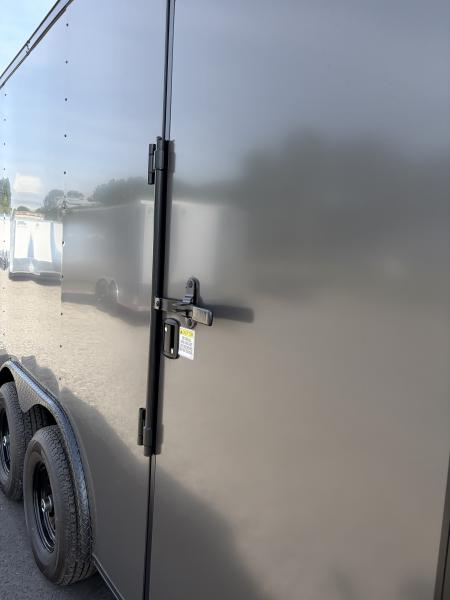 New 2027 Spartan Cargo 8.5x16 Enclosed Trailer, Pro-Series, 10K GVWR, Polycor, 7' Interior, Tube Cross Members