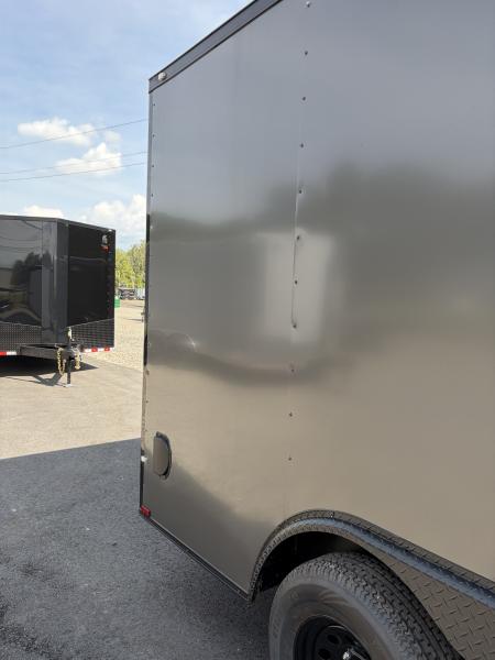 New 2027 Spartan Cargo 8.5x16 Enclosed Trailer, Pro-Series, 10K GVWR, Polycor, 7' Interior, Tube Cross Members