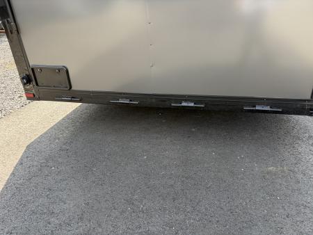 New 2027 Spartan Cargo 8.5x16 Enclosed Trailer, Pro-Series, 10K GVWR, Polycor, 7' Interior, Tube Cross Members