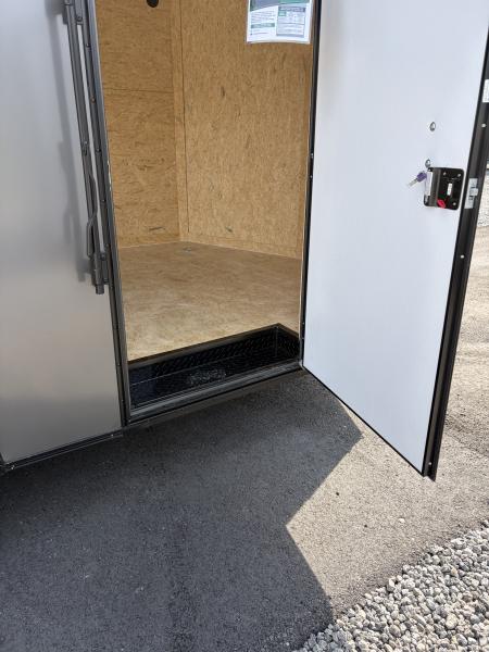 New 2027 Spartan Cargo 8.5x16 Enclosed Trailer, Pro-Series, 10K GVWR, Polycor, 7' Interior, Tube Cross Members