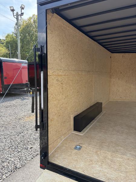 New 2027 Spartan Cargo 8.5x16 Enclosed Trailer, Pro-Series, 10K GVWR, Polycor, 7' Interior, Tube Cross Members