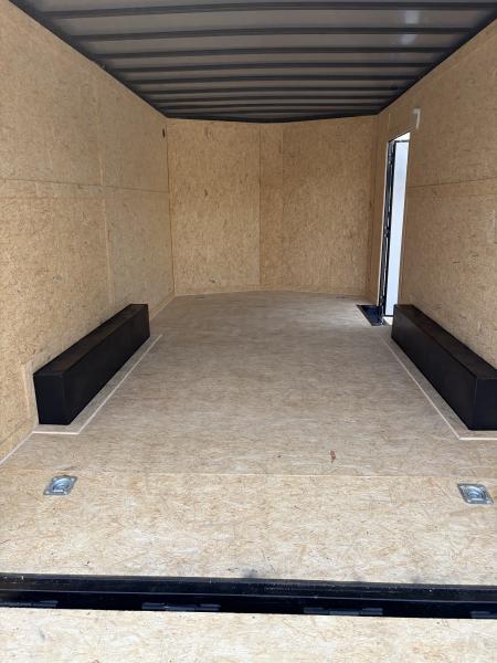 New 2027 Spartan Cargo 8.5x16 Enclosed Trailer, Pro-Series, 10K GVWR, Polycor, 7' Interior, Tube Cross Members