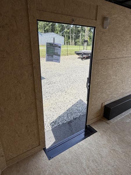 New 2027 Spartan Cargo 8.5x16 Enclosed Trailer, Pro-Series, 10K GVWR, Polycor, 7' Interior, Tube Cross Members