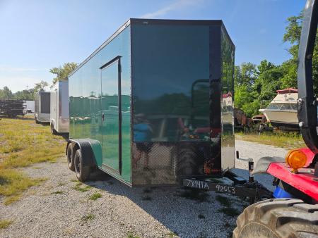 New 2026 Maximum Cargo Trailers 7x14 TA, 7' interior height , 3.5k axles, .080 polycore Cargo / Enclosed Trailer