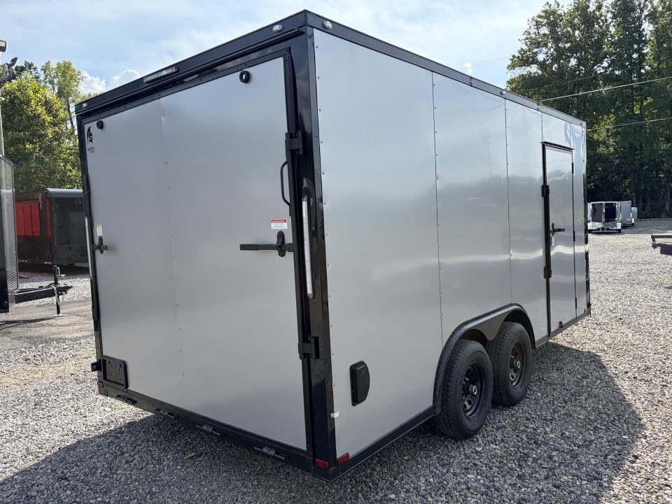 New 2027 Spartan Cargo 8.5x16 Enclosed Trailer, Pro-Series, 10K GVWR, Polycor, 7' Interior, Tube Cross Members