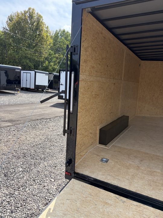 New 2027 Spartan Cargo 8.5x16 Enclosed Trailer, Pro-Series, 10K GVWR, Polycor, 7' Interior, Tube Cross Members