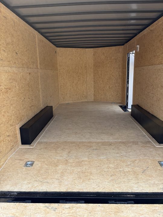 New 2027 Spartan Cargo 8.5x16 Enclosed Trailer, Pro-Series, 10K GVWR, Polycor, 7' Interior, Tube Cross Members