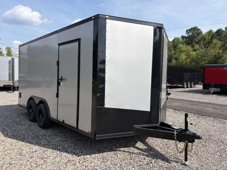 New 2027 Spartan Cargo 8.5x16 Enclosed Trailer, Pro-Series, 10K GVWR, Polycor, 7' Interior, Tube Cross Members