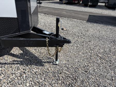 New 2027 Spartan Cargo 8.5x16 Enclosed Trailer, Pro-Series, 10K GVWR, Polycor, 7' Interior, Tube Cross Members