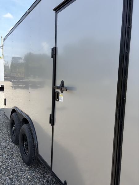 New 2027 Spartan Cargo 8.5x16 Enclosed Trailer, Pro-Series, 10K GVWR, Polycor, 7' Interior, Tube Cross Members