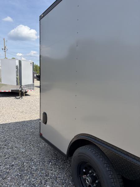 New 2027 Spartan Cargo 8.5x16 Enclosed Trailer, Pro-Series, 10K GVWR, Polycor, 7' Interior, Tube Cross Members