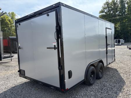 New 2027 Spartan Cargo 8.5x16 Enclosed Trailer, Pro-Series, 10K GVWR, Polycor, 7' Interior, Tube Cross Members