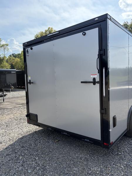 New 2027 Spartan Cargo 8.5x16 Enclosed Trailer, Pro-Series, 10K GVWR, Polycor, 7' Interior, Tube Cross Members