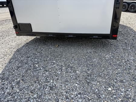 New 2027 Spartan Cargo 8.5x16 Enclosed Trailer, Pro-Series, 10K GVWR, Polycor, 7' Interior, Tube Cross Members