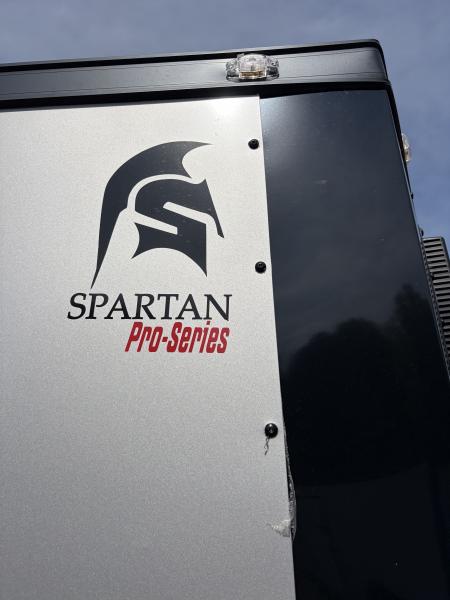 New 2027 Spartan Cargo 8.5x16 Enclosed Trailer, Pro-Series, 10K GVWR, Polycor, 7' Interior, Tube Cross Members