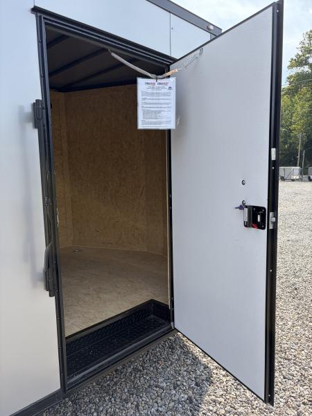 New 2027 Spartan Cargo 8.5x16 Enclosed Trailer, Pro-Series, 10K GVWR, Polycor, 7' Interior, Tube Cross Members