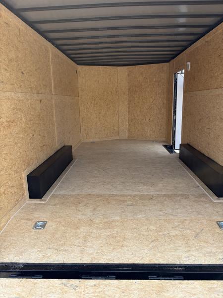 New 2027 Spartan Cargo 8.5x16 Enclosed Trailer, Pro-Series, 10K GVWR, Polycor, 7' Interior, Tube Cross Members