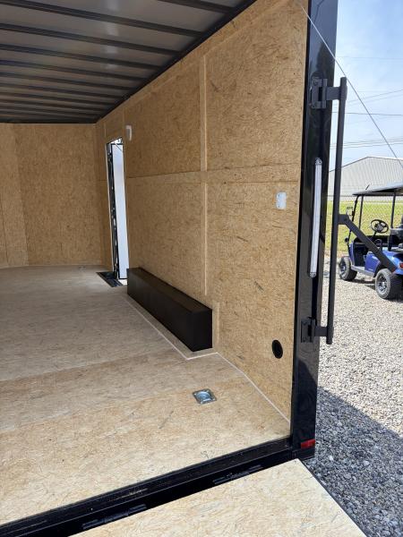 New 2027 Spartan Cargo 8.5x16 Enclosed Trailer, Pro-Series, 10K GVWR, Polycor, 7' Interior, Tube Cross Members