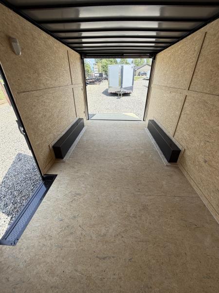 New 2027 Spartan Cargo 8.5x16 Enclosed Trailer, Pro-Series, 10K GVWR, Polycor, 7' Interior, Tube Cross Members