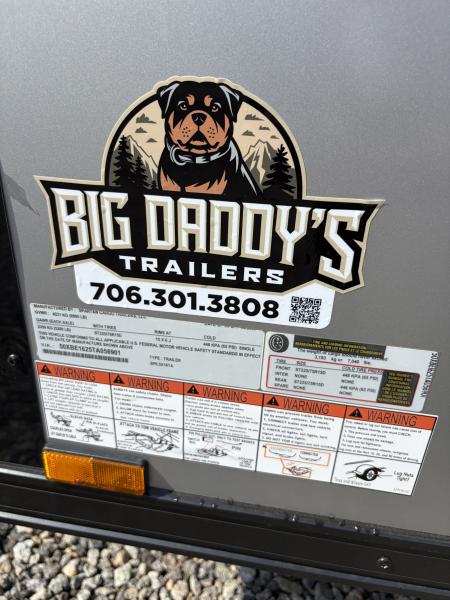New 2027 Spartan Cargo 8.5x16 Enclosed Trailer, Pro-Series, 10K GVWR, Polycor, 7' Interior, Tube Cross Members