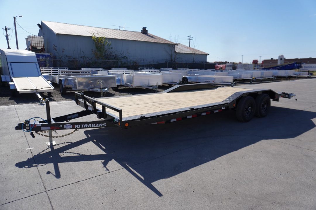 New 2026 PJ Trailers B5 22ft Buggy Hauler