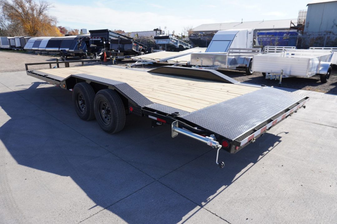 New 2026 PJ Trailers B5 22ft Buggy Hauler