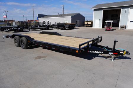 New 2026 PJ Trailers B5 22ft Buggy Hauler