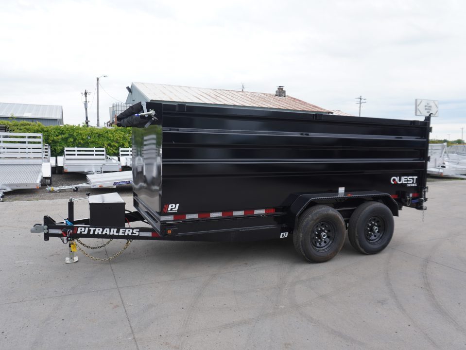 New 2027 PJ Trailers 83'x14ft Dump Dump Trailer