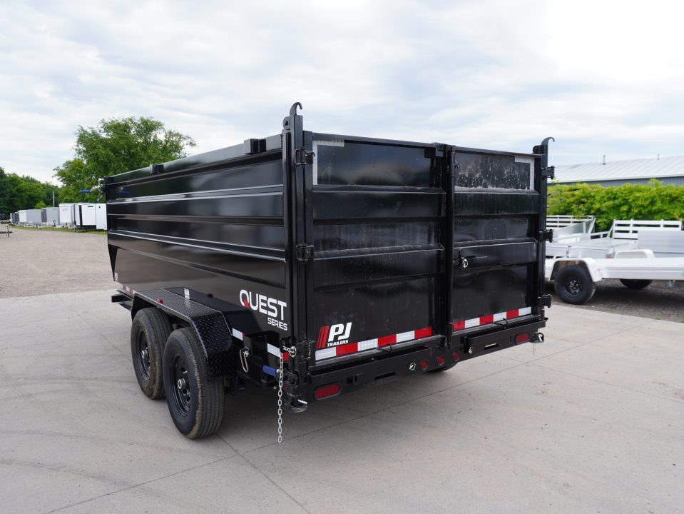 New 2027 PJ Trailers 83'x14ft Dump Dump Trailer