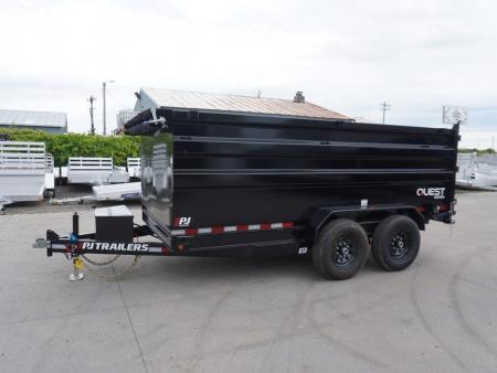 New 2027 PJ Trailers 83'x14ft Dump Dump Trailer
