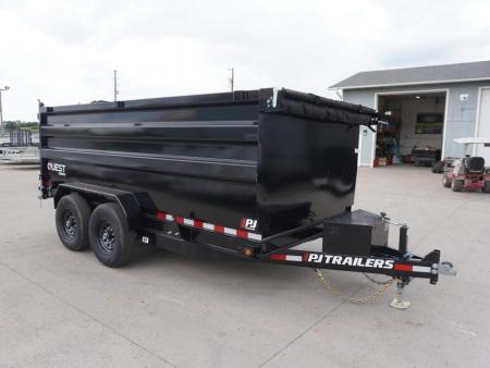New 2027 PJ Trailers 83'x14ft Dump Dump Trailer