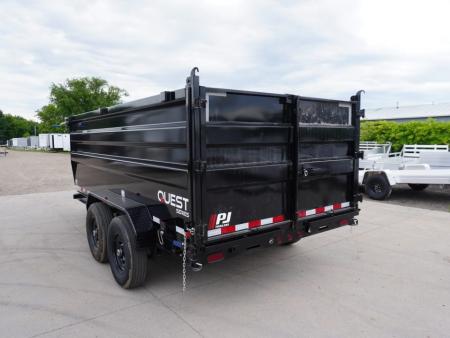 New 2027 PJ Trailers 83'x14ft Dump Dump Trailer