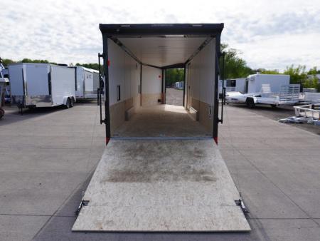 New 2025 Stealth Trailers 7.5x29ft Snowmobile Trailer