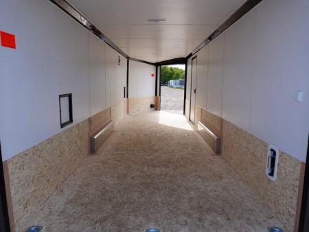 New 2025 Stealth Trailers 7.5x29ft Snowmobile Trailer